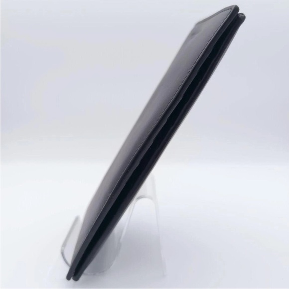 Saint Laurent Black Leather Long Wallet - Picture 4 of 12